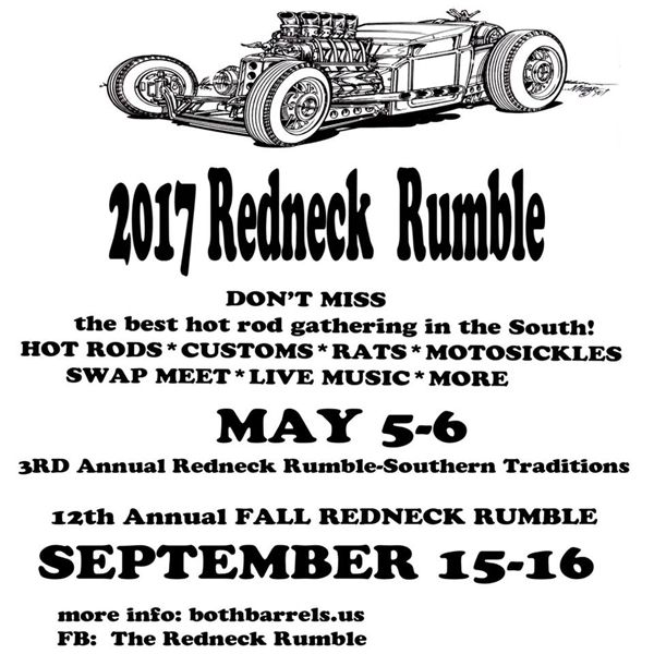 Fall Redneck Rumble Biker Switchboard