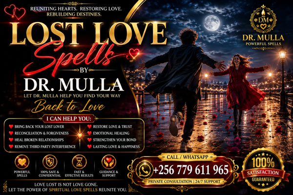 Lost Love Spells Caster In Texas by Dr. Mulla