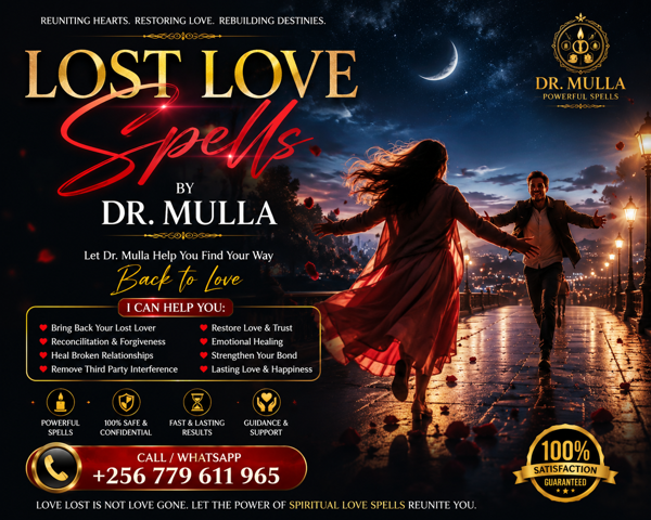 24Hr Lost Love Spells by Dr. Mulla