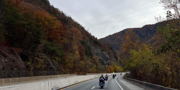 Fall Leaves Ride
