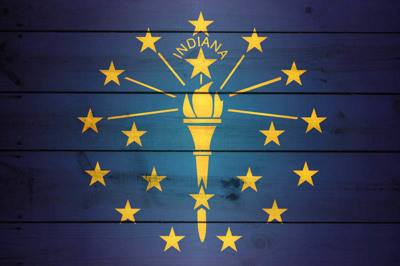 Indiana-Flag-US-State-Wood-L