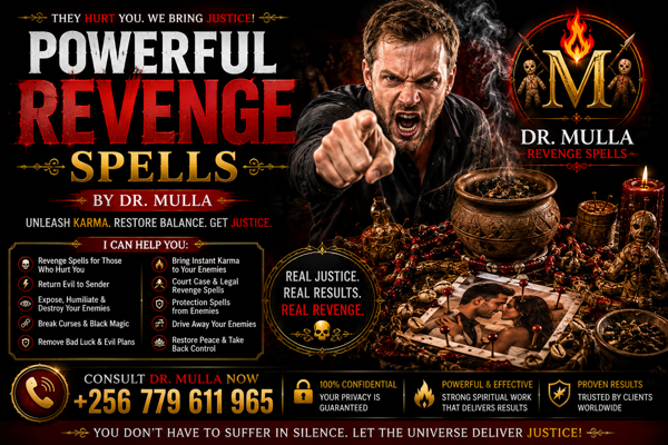 Revenge Spells by Dr. Mulla to Inflict Instant Karma