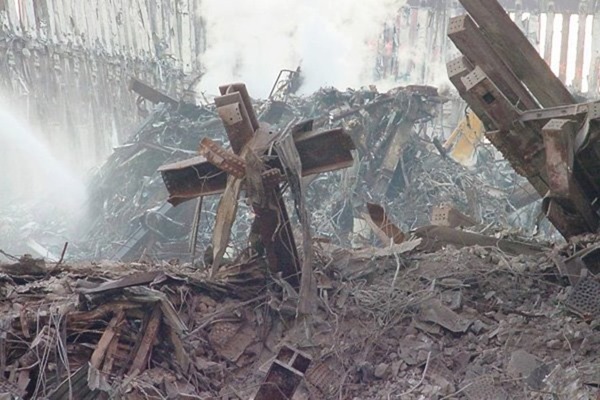 Ground Zero cross