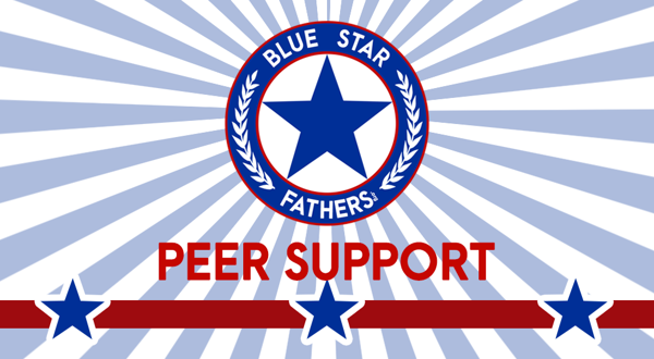 BSF PEER SUPPORT BLUE
