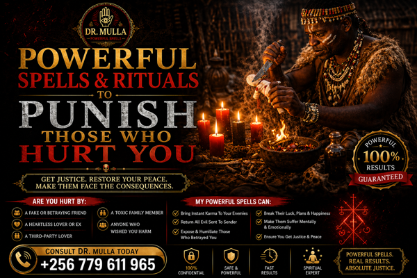 Revenge Death Spells & Rituals by Dr. Mulla