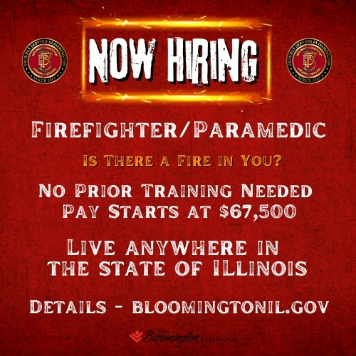 Bloomington Firefighter-Paramedics