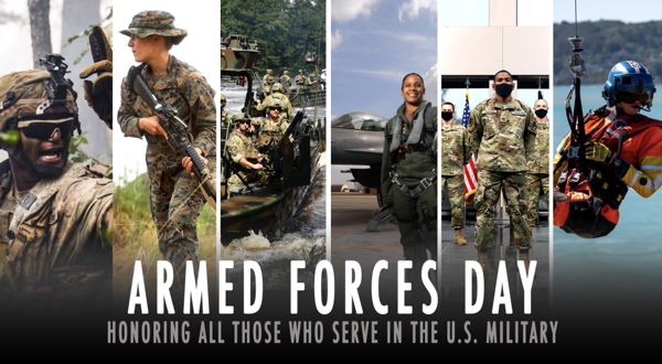 Armed Forces Day Header