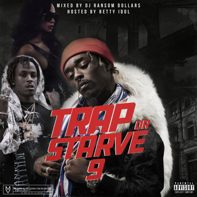 trap or starve 9 cove art