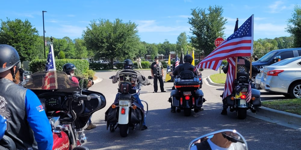 Vet Day Jeep Bike Honor Ride