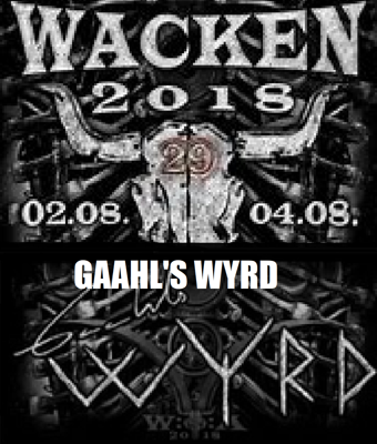 GAAHL'S WYRD