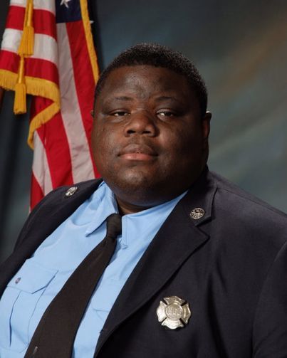 Firefighter Leonard Coney