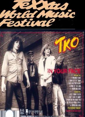 T K O  @ TEXXAS JAM 1979 #1 1979 (June 9) - Texxas Music Festival, Cotton Bowl, Dallas, Texas (General Admission - $15.00) TKO Sammy Hagar Nazareth Van Halen Boston Heart Blue Öyster Cult