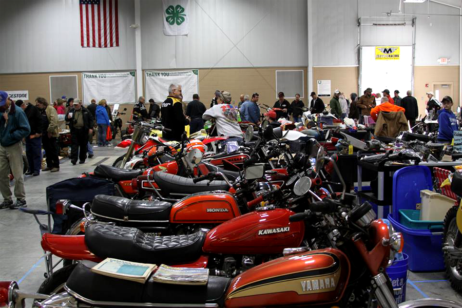 Boone County Swap Meet Midwest Biker Events