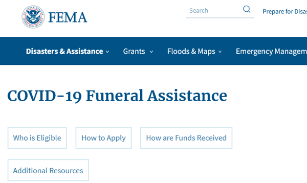 fema COVID-19 Funeral Assistance2