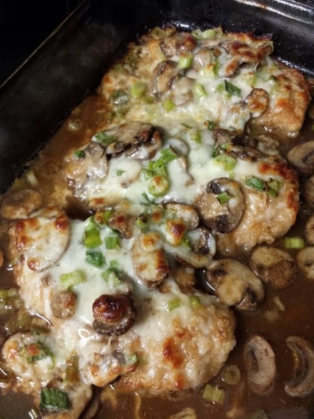 Chicken Lombardy