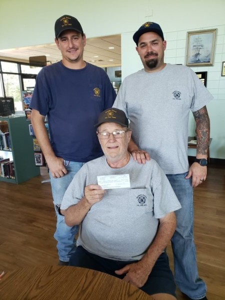 Mossy Pond VFD donation