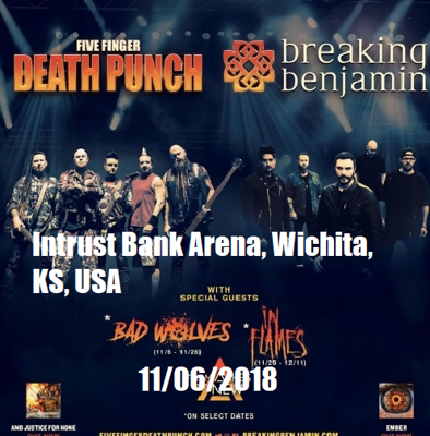 Intrust Bank Arena, Wichita, KS, US