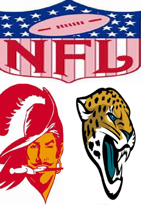 AUG 30 Tampa Bay Buccaneers vs. Jacksonville Jaguars