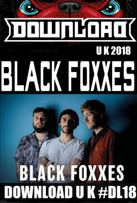 BLACK FOXXES DOWNLOAD U K 2018 #DL2018 BLACK FOXXES VIEW THE WHOLE ARTIST A – Z PLAYING  STAGE: THE AVALANCHE STAGE HOSTED BY KERRANG! RADIO FRESH BLOOD DAY: SUNDAY SET TIME: TBA Black Foxxes’ fearlessness and honesty is palpable across the entirety of ‘Reiði’. The pressure-bottled essence of a band that refuses to stop surging forward, rage is combusted into productive energy by the end of the record. “Now I understand rage,” goes the final track ‘Float On’ – the full-circle conclusion of this brilliantly formed burst of anger. Unpredictable and more adventurous than ever, ‘Reiði is surely the kind of album which will leave fans guessing at Black Foxxes’ next move, and stands up as the definitive sound of a band that refuses to be pinned down.