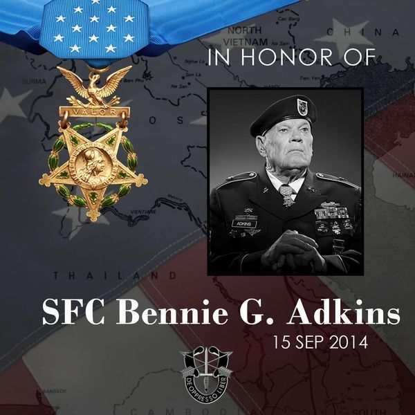 SFC Bennie G. Adkins