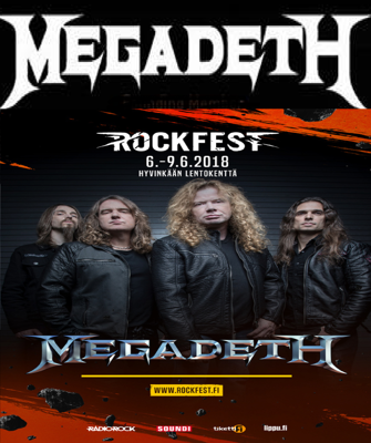 FINLAND ROCK FEST 20218