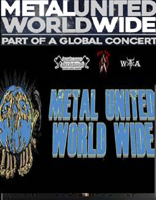 1 Loop PNG 2 May 2018 Metal United World Wide - Port Moresby Band Wagon Asia 26 April 2018 Long live Singaporean metal: an interview with the organisers of Metal United World Wide Singapore Deaf To All But Metal 16 April 2018 Podcast with Interview Michael, Metal United World Wide initiator Heavy Metal Tribune 7 April 2018 MUWW Special: Interview with Vent Box The Rockpit 5 March 2018 2 Months To Go We Don't Care 24 January 2018 Interview with Metal United World Wide Initiator Michael Lueders (German) Headbangers Latino America 16 January 2018 Metal United World Wide Announcements (Spanish) NataliezWorld 16 January 2018 Metal United World Wide Announcements The Rockpit 16 January 2018 Metal United World Wide over 50 countries Time for Metal 16 January 2018 Metal United World Wide (German) Folk Metal.NL 15 January 2018 Metal United World Wide Announcements Unite Asia 3 January 2018 Metal United World Wide Singapore Bandwagon Asia 2 January 2018 Metal United World Wide Singapore Metal Magnitude 1 January 2018 ﻿Metal United World Wide Sets International Metal Event for 2018 He He Metal 8 December 2017 Save The Date (Vietnamese) Dragon Productions 27 November 2017 We Are Supporting Metal United World Wide Blood Metal Alliance 18 November 2017 Save The Date (Spanish) Antichrist Magazine 15 November 2017 Save The Date Metal Obsession 15 November 2017 Save The Date Peru Metal 15 November 2017 Save The Date Metalmilitia 14 November 2017 Save The Date Permafrost 14 November 2017 Save The Date (Norwegian) Rock Era Magazine 14 November 2017 Save The Date The Gauntlet 13 November 2017 Save The Date Metalnews.fr 13 November 2017 Save The Date (French) WeRockWebzine.uk.co 13 November 2017 Save The Date NataliezWorld 9 November 2017 Save The Date Dosis 8 November 2017 Save The Date (Spanish) Metal Samsara 8 November 2017 Save The Date Sidestage Magazine 8 November 2017 Save The Date Crom Magazine 7 November 2017 Save The Date Dargedik 7 November 2017 Peru part of Metal United World Wide (Spanish) Monarch Magazine 7 November 2017 Save The Date Power Of Metal 7 November 2017 Save The Date Shockwave Magazine 7 November 2017 Save The Date Metal Temple 6 November 2017 Save The Date Metal-Roos 6 November 2017 Save The Date    For media requests, please contact events@metal-roos.com.au 