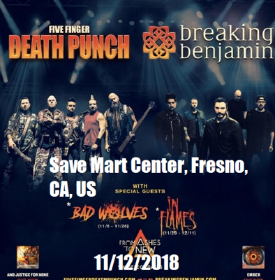 Save Mart Center, Fresno, CA, US