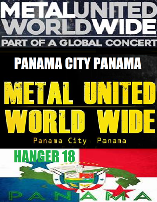 METAL UNITED WORLD WIDE 2019 @ PANAMA CITY PANAMA HANGER 18