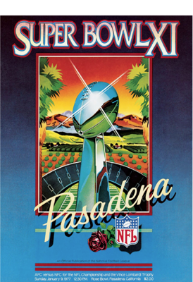 Super Bowl XI Program Jan 1977 (1)