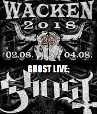 GHOST LIVE