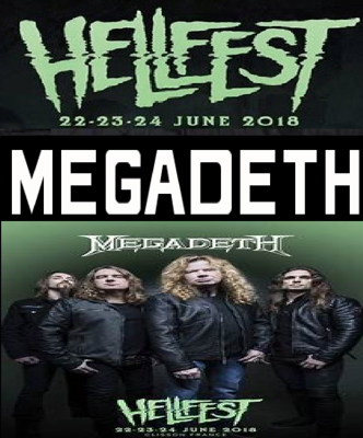 MEGADETH HELLFEST OPEN AIR 2018 Hellfest 2018 Vendredi 22 Juin > Dimanche 24 Juin 2018 Site de l'évènement : : Hellfest 2018  Presentation Adresse Fichiers (Horaires) Affiche / Flyer Pays de la Loire - France Pays de la Loire  Programmation / Liste des groupes (151 groupes) :  Grèce 1000mods       7 Seconds Etats-Unis A Perfect Circle Allemagne Accept       Ackercoke Etats-Unis Alice In Chains Belgique Amenra Finlande  Amorphis Suède Arch Enemy Russie Arkona Royaume Uni Asking Alexandria Suède At The Gates Lituanie Au-dessus Etats-Unis Avenged Sevenfold Suède Backyard Babies Etats-Unis Bad Religion Etats-Unis Baroness Pologne Batushka France Benighted France Black Bomb A Italie Black Rainbows Royaume Uni Bloodshot Dawn Etats-Unis Body Count Etats-Unis Bongzilla France Bukowski       Bukum France Burning Heads France Cainan Dawn       Carnivore A.d France Carpenter Brut Finlande  Children Of Bodom Japon Church Of Misery Etats-Unis Converge Etats-Unis Corrosion Of Conformity Espagne Crisix Etats-Unis Cro-mags Etats-Unis Crowbar       Dalek France Darkenhold Etats-Unis Dead Cross Etats-Unis Deftones Finlande  Demilich Etats-Unis Demolition Hammer Norvège Dimmu Borgir Canada Dopethrone France Drakwald Australie Electric Mary Finlande  Ensiferum Norvège Enslaved Allemagne Eskimo Callboy Suède Europe	 Etats-Unis Exhorder Etats-Unis Exodus Allemagne Exumer Etats-Unis Eyehategod France Fange Royaume Uni Feed The Rhino Canada Get The Shot       Gluecifer Finlande  Grave Pleasures       Hantaoma       Hard-ons Etats-Unis Hatebreed       Heilung France Hexecutor Etats-Unis Ho99o9 Etats-Unis Hollywood Vampires Etats-Unis Iced Earth Etats-Unis In This Moment       Incendiary Royaume Uni Iron Maiden France Jessica93 Etats-Unis Joan Jett And The Blackhearts Etats-Unis Jonathan Davis Royaume Uni Judas Priest Canada Kataklysm Etats-Unis Killswitch Engage Etats-Unis Knocked Loose France Les Sheriff Etats-Unis Limp Bizkit Etats-Unis Lords Of Altamont Etats-Unis Madball France Malemort France Malkavian Suède Manegarm Etats-Unis Marilyn Manson Etats-Unis Megadeth Royaume Uni Memoriam Suède Meshuggah France Misanthrope Islande Mispyrming Etats-Unis Modern Life Is War Suède Monolord Norvège Mysticum       Nebula Etats-Unis Neurosis Finlande  Nightwish Etats-Unis Nile Norvège Nordjevel Royaume Uni Orange Goblin Finlande  Oranssi Pazuzu Allemagne Orden Ogan	 Etats-Unis Origin Australie Parkway Drive France Pensees Nocturnes France Plebeian Grandstand France Pleymo France Pogo Car Crash Control Etats-Unis Powerflo Allemagne Primal Fear France Psykup Etats-Unis Rise Against France Rise Of The Northstar Australie Rose Tattoo Finlande  Rotten Sound       Saor Norvège Satyricon Royaume Uni Savage Messiah Suisse Schammasch Grèce Septicflesh France Seven Hate Etats-Unis Shinedown Islande Solstafir Etats-Unis Sons Of Apollo Canada Sons Of Otis       Spermbirds Royaume Uni Steven Wilson Etats-Unis Stone Sour Etats-Unis Stray From The Path Etats-Unis Suffocation Etats-Unis Terror Royaume Uni Tesseract Etats-Unis The Bronx       The Chris Slade Timeline       The Good The Bad And The Zugly France The Great Old Ones       The Hellacopter       The Lurking Fear Royaume Uni The Raven Age France The Texas Chainsaw Dust Lovers France The Walking Dead Orchestra Suède Therion       Toseland Etats-Unis Tremonti Norvège Turbonegro Etats-Unis Turnstile France Uncommonmenfrommars       Warning Suède Watain Etats-Unis Young And In The Way Suisse Zeal & Ardor    Adresse    Clisson   Pays de la Loire   France