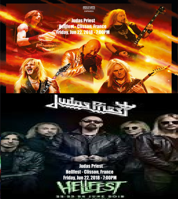 JUDAS PRIEST HELLFEST