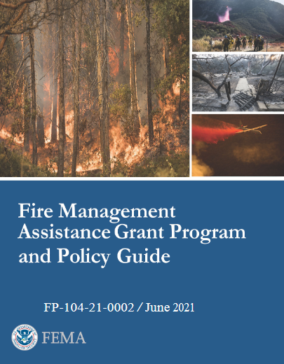 fema Fire Mgmt Grant Program