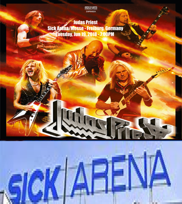 sick arena germany