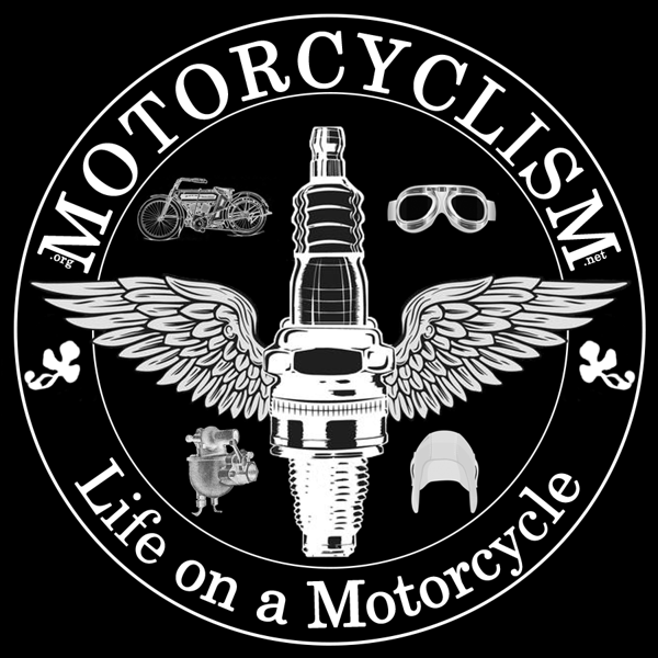 Motorcyclism Logo B BG