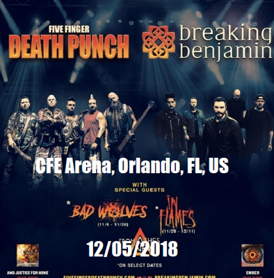 CFE Arena, Orlando, FL, US