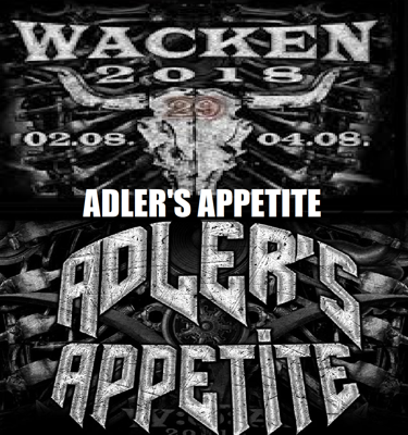 ADLER'S APPETITE