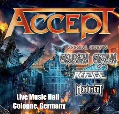 Live Music Hall cologn germany