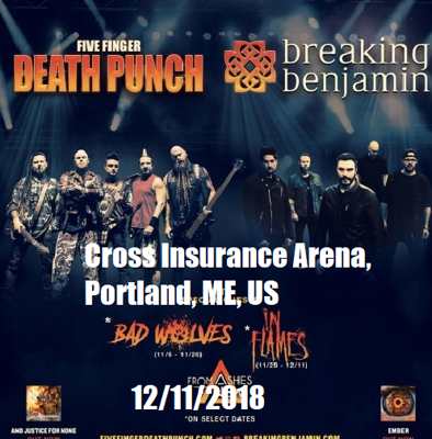 Cross Insurance Arena, Portland, ME, US