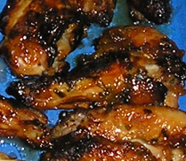 tequila glazed chicken wings