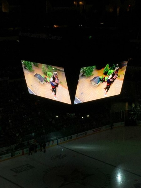 dallas stars FR night 17mar2019 vid10 6x8