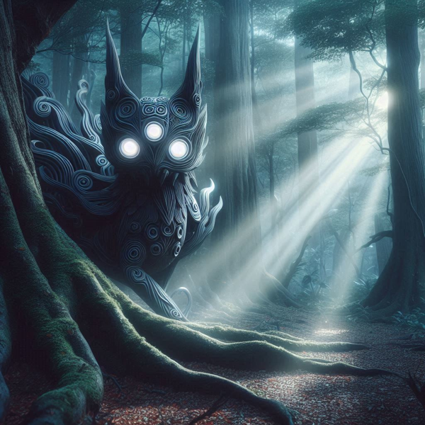 A darker Yokai