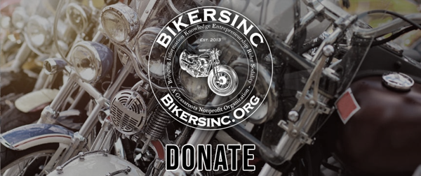 BIKERSINC DONATE 2026