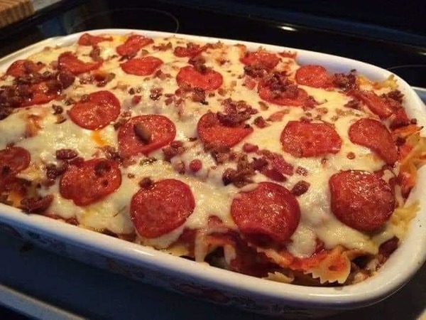 Pizza Casserole