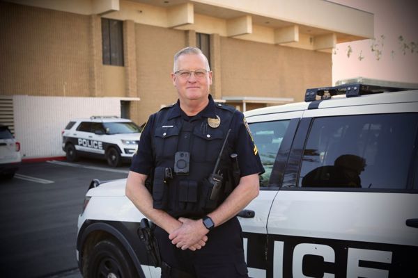 Senior Officer Paul Knapp