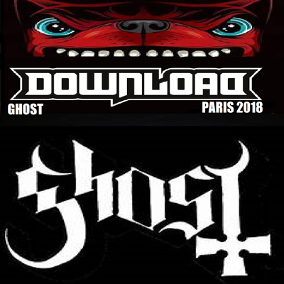 Ghost Download  Paris 2018 #DLPARIS2018 Black Veil Brides 