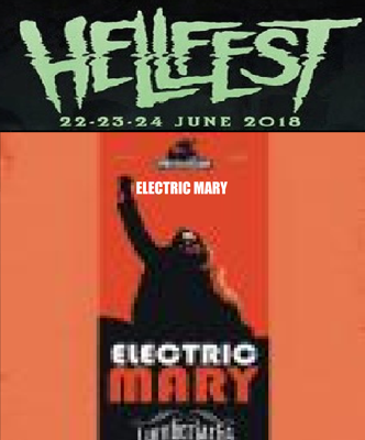 ELECTRIC MARY HARD ROCK AUSTRALIA Melbourne, Australia’s ELECTRIC MARY is about rock n’roll – in their own words: “the way it used to taste”! ELECTRIC MARY was the image in singer Rusty’s mind way back in 2003. He searched for musicians that knew how to take his images and put them down on a musical canvas. The image that is ELECRIC MARY will always remain. The colours shapes and brush strokes will be forever changing. Enjoy the journey and some great hard/classic rock. Yeah!