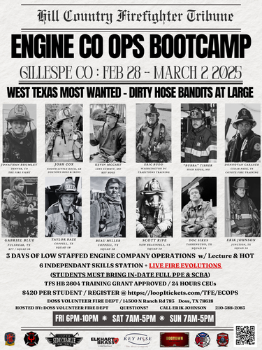 Engine Company Ops Bootcamp