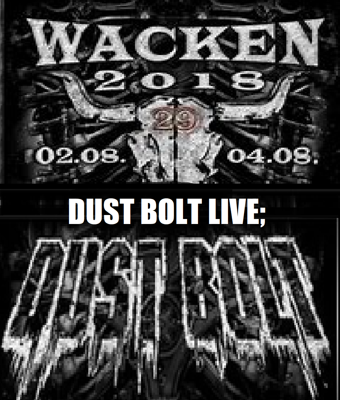 DUST BOLT