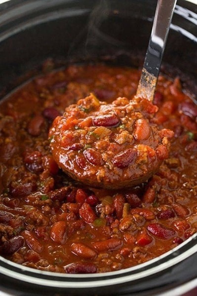 Homemade Chili